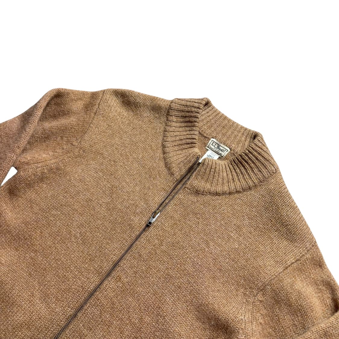 엘엘빈 쉐기독 니트 집업 상품이미지2