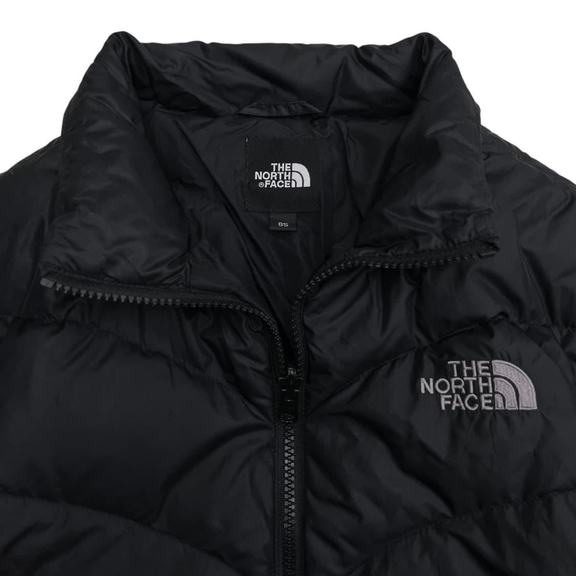 노스페이스 블랙 경량 패딩 85 ( 여성용 ) 상품이미지4