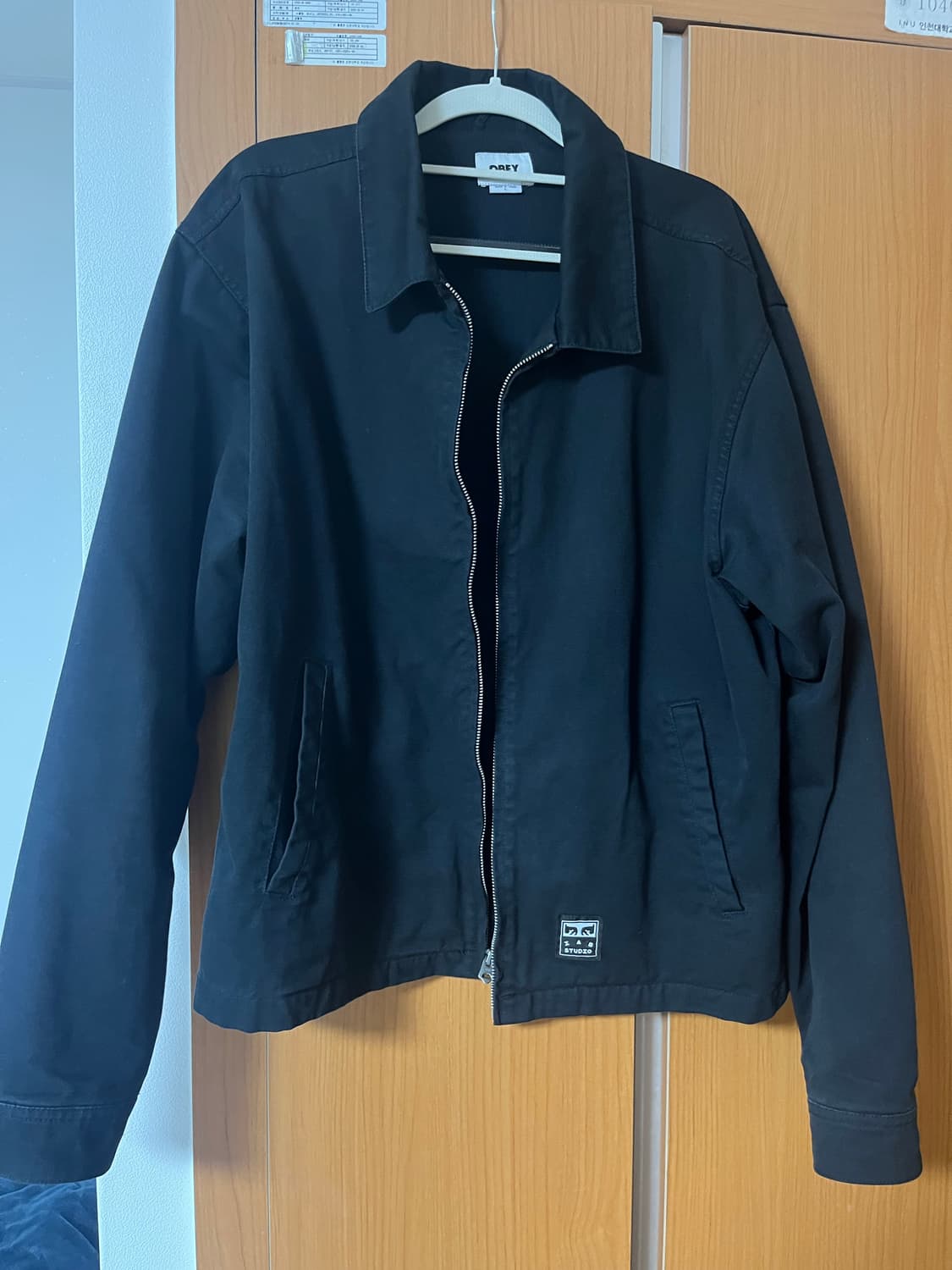 IAB 스튜디오 x 오베이 포스터 집 자켓 L 상품이미지3