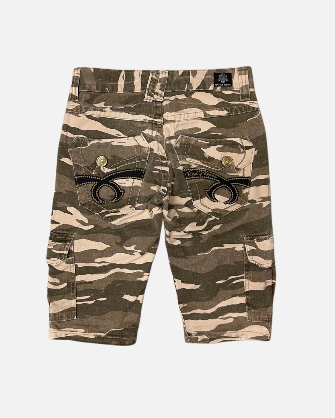 camo cargo pocket shorts 상품이미지6