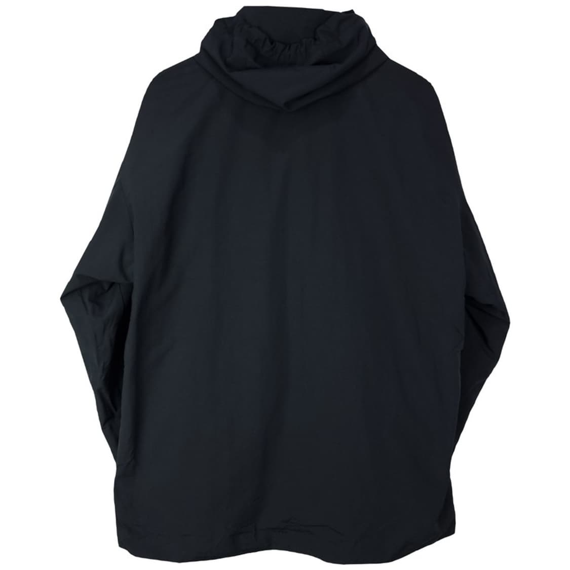 [니코앤드] 안감 내피 탈부착 오버사이즈 후드 자켓 블랙 M17938 상품이미지3