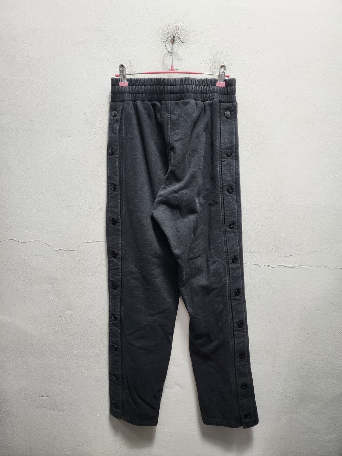 아디다스 스냅단추 스웻팬츠 상품이미지1