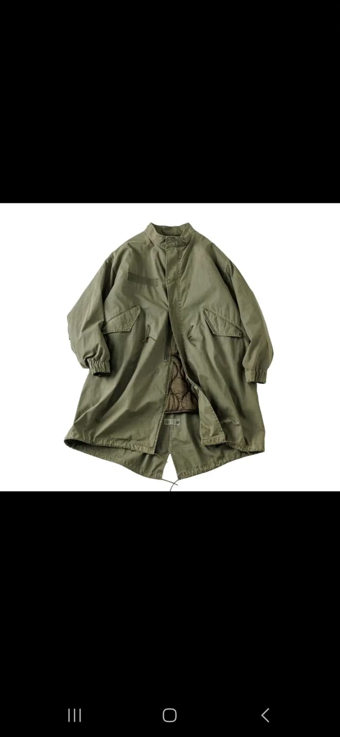 새상품)프릭스스토어 M65 모즈코트 올리브 M사이즈 상품이미지1