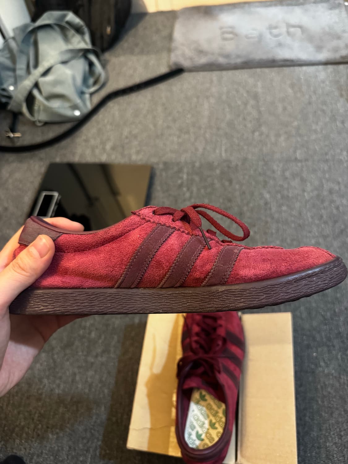 아디다스 토바코 버건디 250 상품이미지2