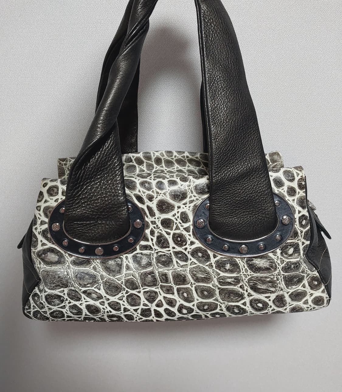 밀라숀 Mila Schon 빈티지 숄더백 y2k 상품이미지3