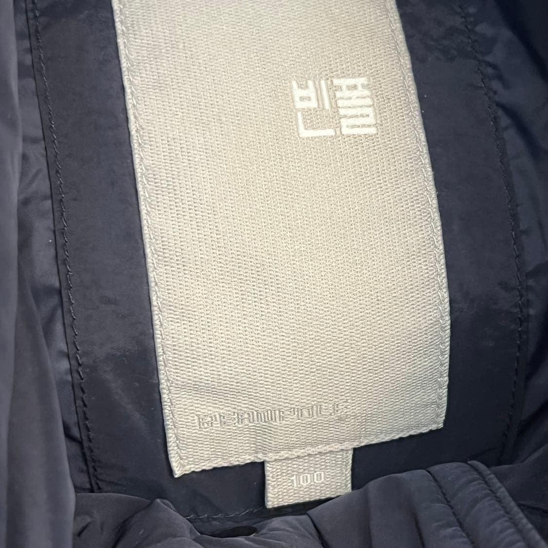 빈폴 남성 구스다운 패딩 (100) 상품이미지3