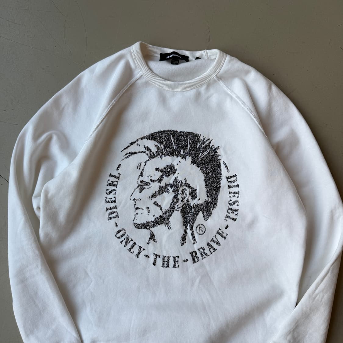 디젤 모히칸 레글런 크루넥 스웻셔츠 상품이미지3