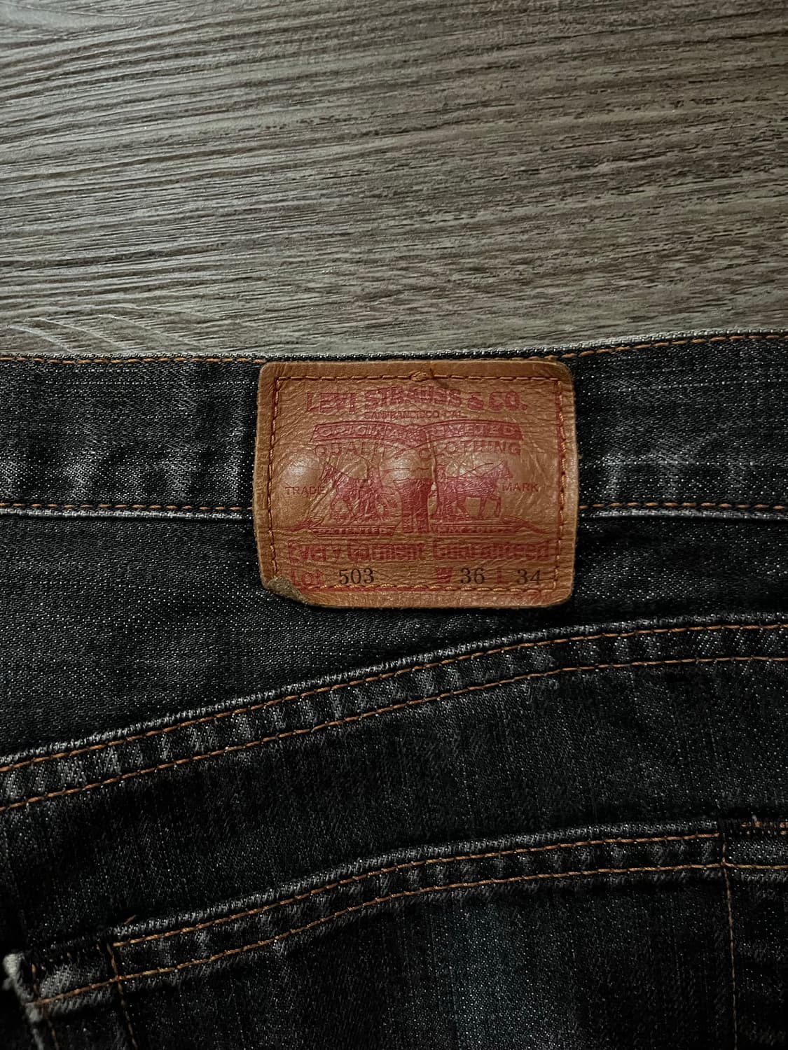 리바이스 503 상품이미지3