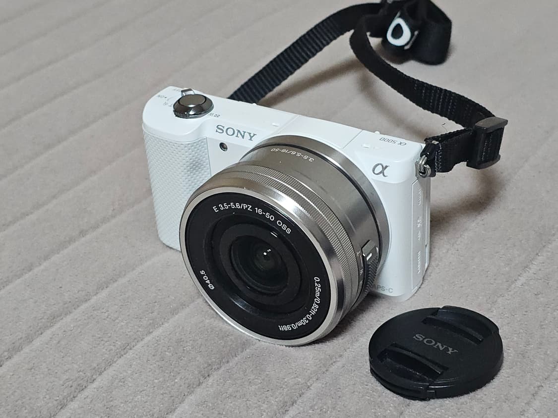 소니 A5000 미러리스 카메라 상품이미지4