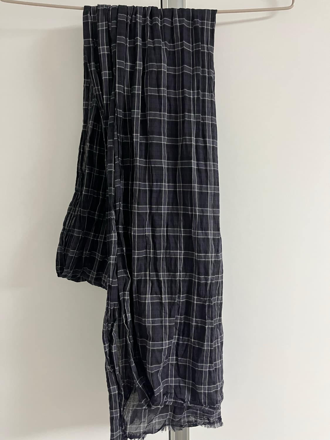 해칭룸 hatchingroom Tartan check scarf 상품이미지2