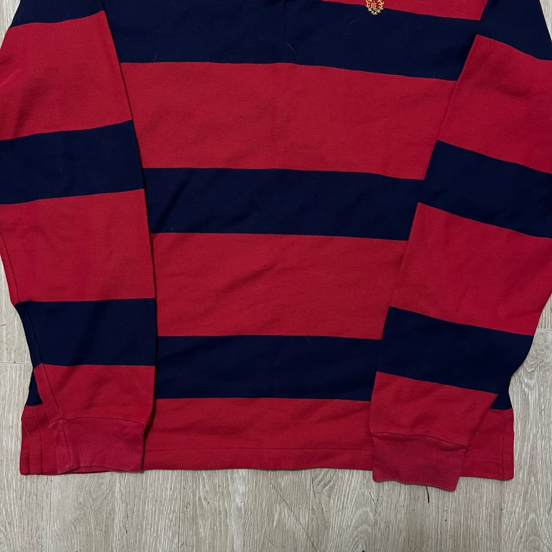 폴로 로렌 랄프로렌 스트라이프 카라티 M/95  상품이미지4