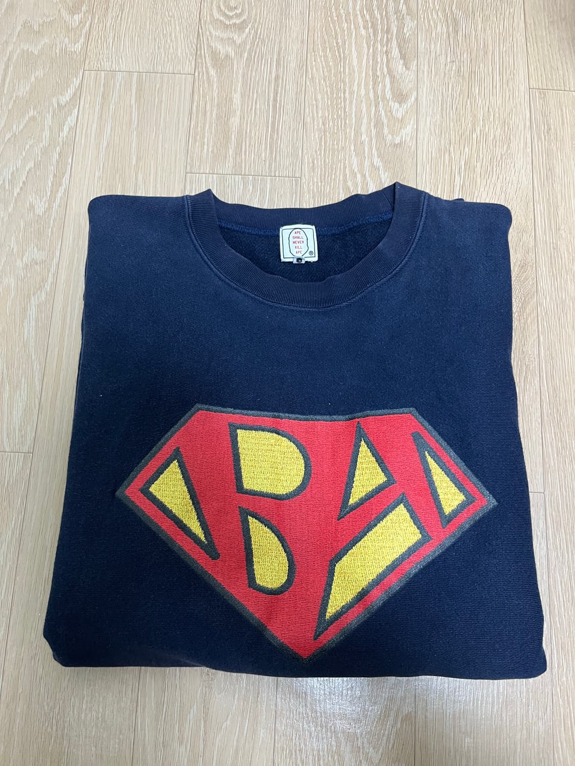 00s 올드 베이프 스웻셔츠 m 상품이미지1