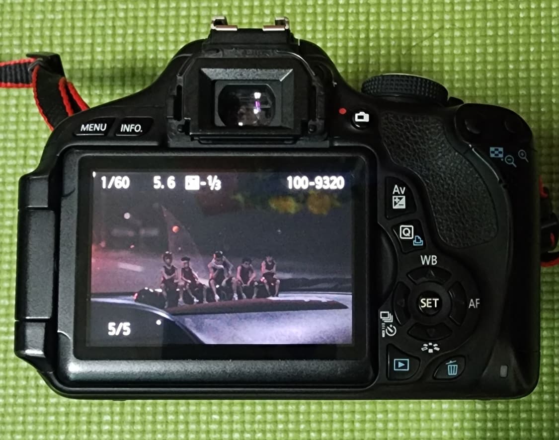 캐논 카메라 dslr 600d와 18-55mm 렌즈 팝니다. 상품이미지3