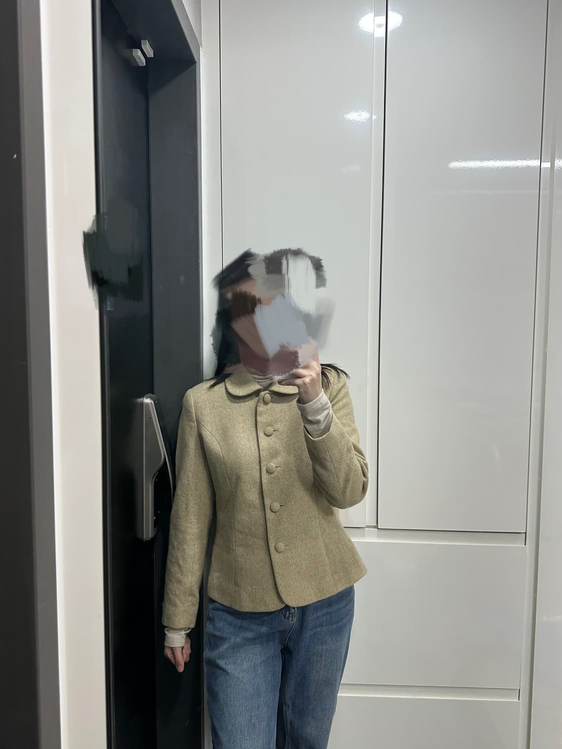 빈티지 여성 자켓 판매합니다 상품이미지1