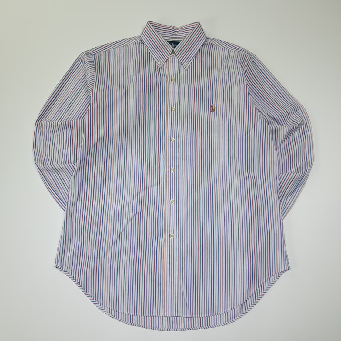 CL777 XL 폴로 00s 멀티포니 멀티 스트라이프 셔츠 남방 상품이미지1