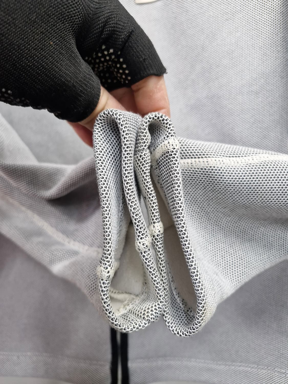 100L 스파이더 US.S.T 기모 후드 집업. 상품이미지4