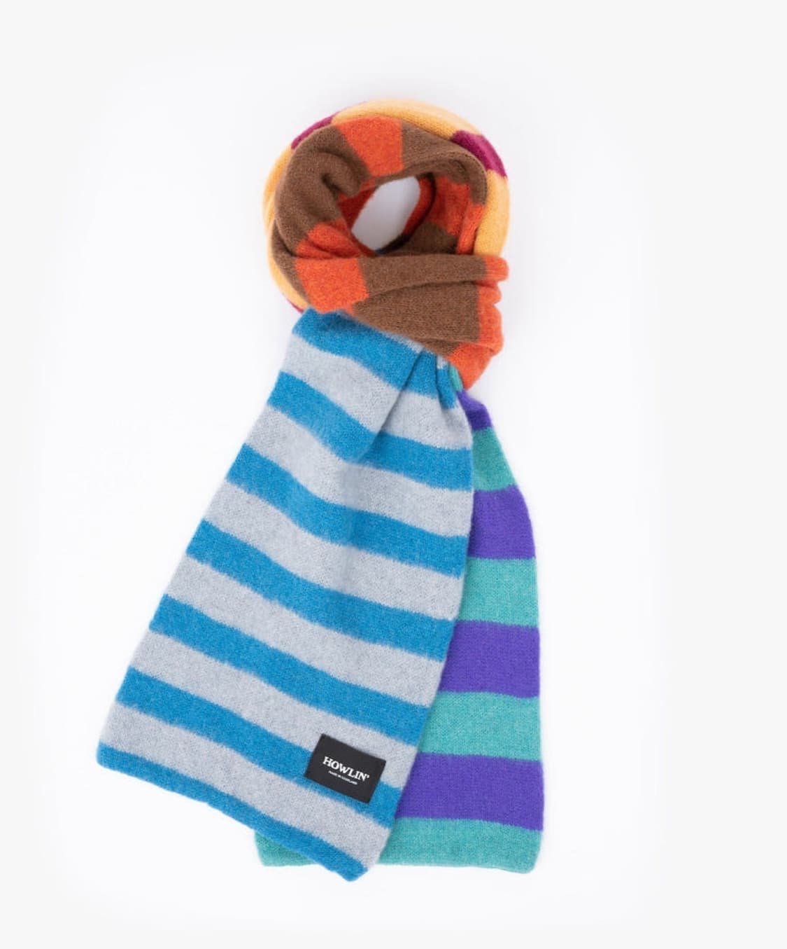 하울린 니트 머플러 Howlin' Cosmic Surfin scarf 상품이미지1