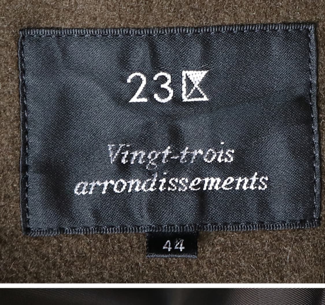 일본판 23KU 울+가죽 바시티 자켓
우먼M 상품이미지6