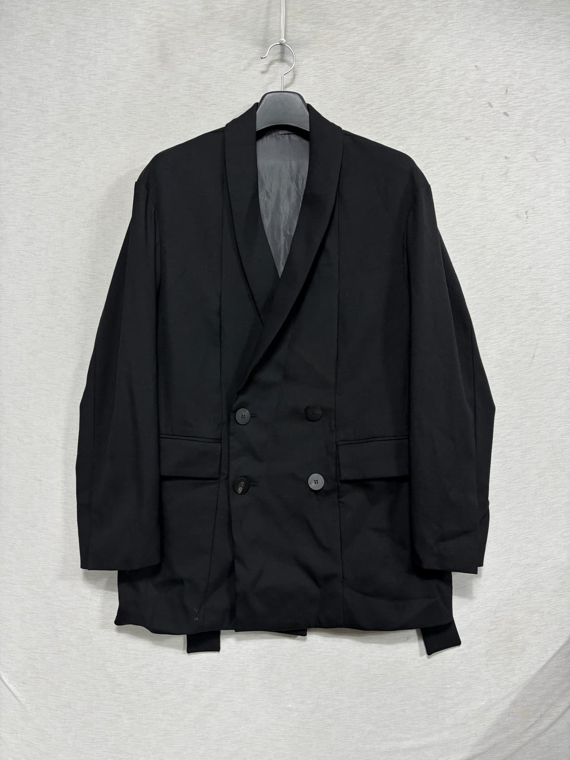 우영미 더블 브래스티드 블레이저 48사이즈 상품이미지1