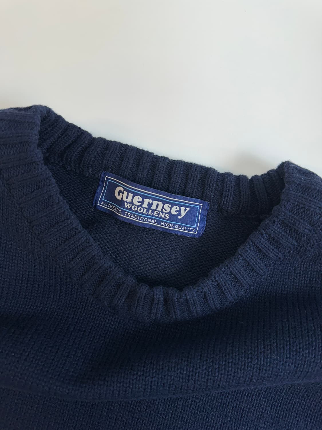 건지울른슨 나그랑 크루넥 니트 xl 상품이미지3