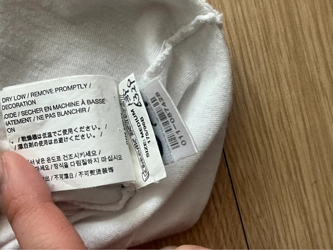 크롬하츠 롱슬리브 상품이미지6