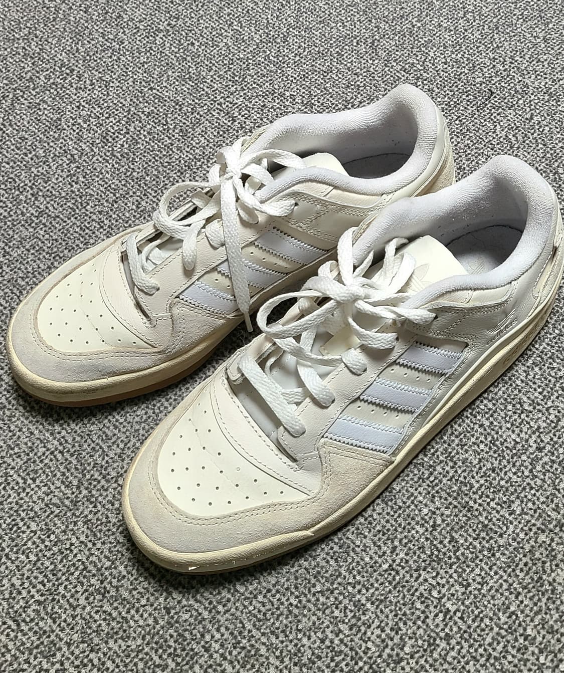 아디다스 포럼 로우 아이보리 265mm 상품이미지1