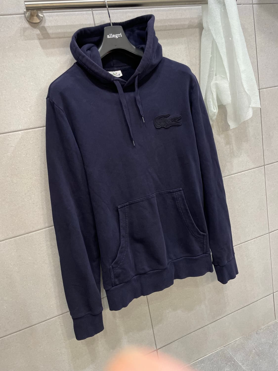 라코스테 네이비 후드티 4 (100) 상품이미지1