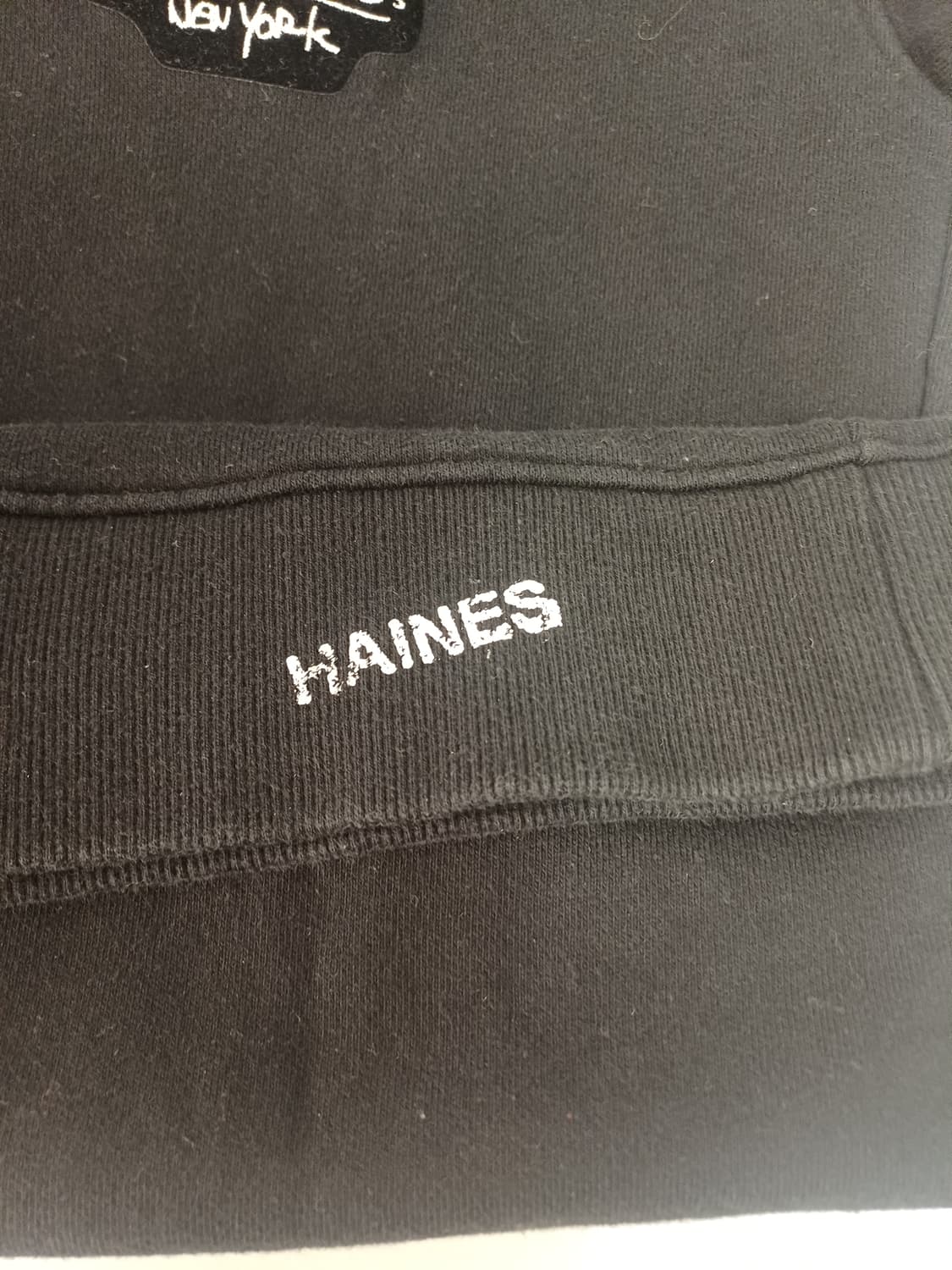 [Rare]질스튜어트뉴욕x리차드헤인즈 콜라보 브루클린 브릿지 후드[S] 상품이미지7