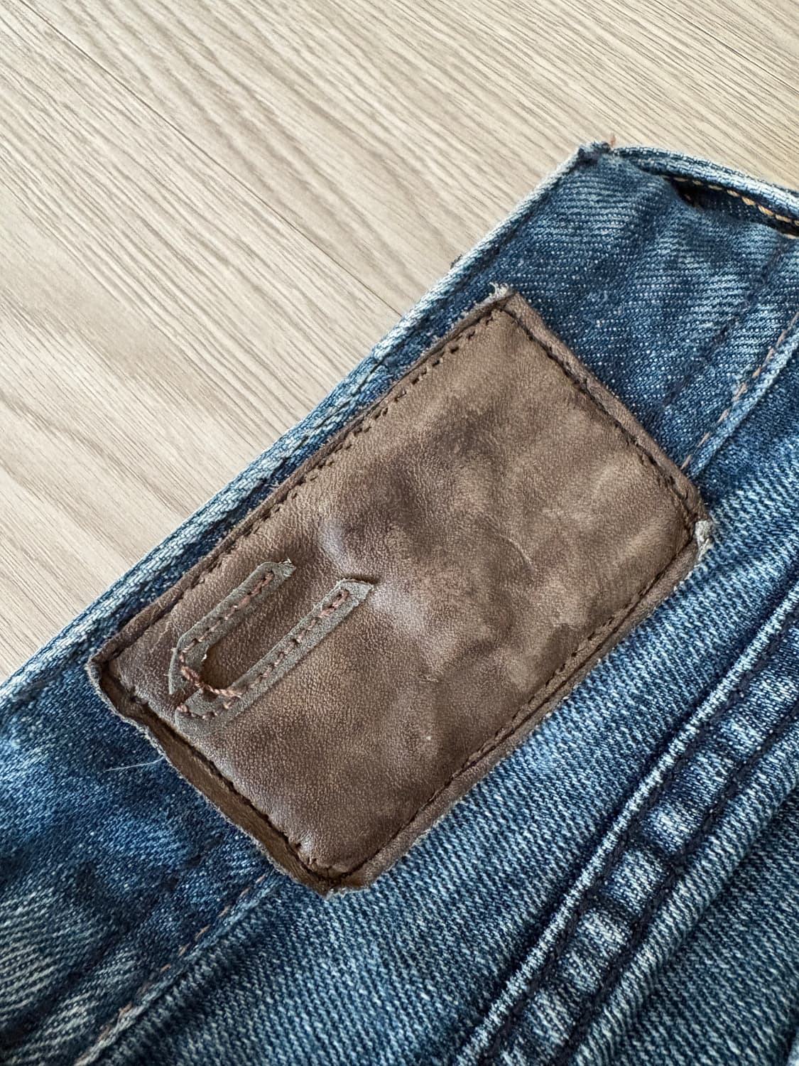 디젤 부츠컷 데님 청바지 상품이미지5