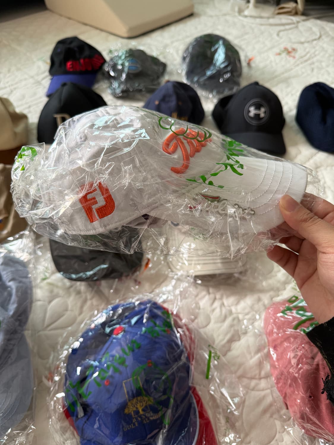 8번) 해외바잉 or 국내매장구매 모자들 볼캡, 헌팅캡, 이어플랩캡 등 상품이미지2