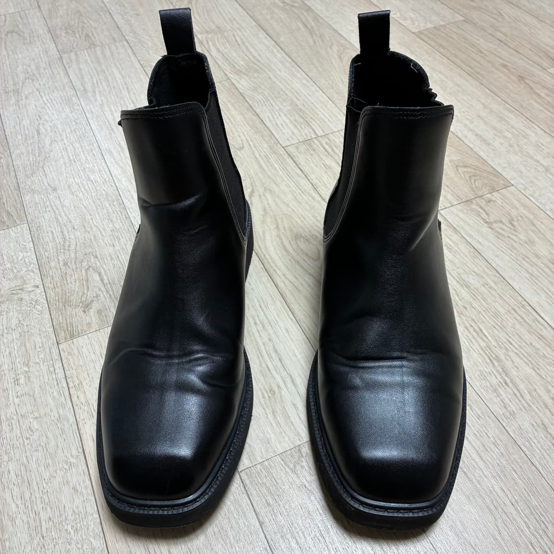 [새상품급] 파스코로젠 첼시 부츠 블랙 (255~260) 상품이미지2