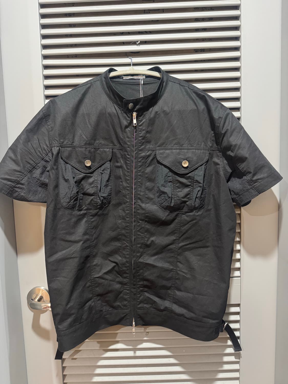 ignota CORE:12 EXPLORER SHIRT (BLACK) 상품이미지2