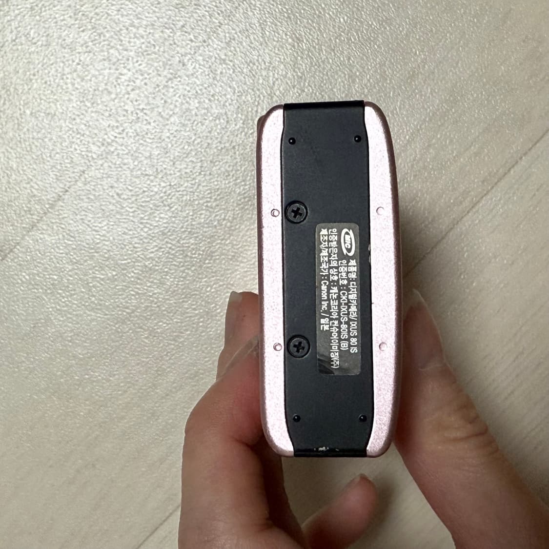 희귀핑크 캐논 ixus 80 is 캐논익서스 80 캐논 디카 디지털카메라 상품이미지5
