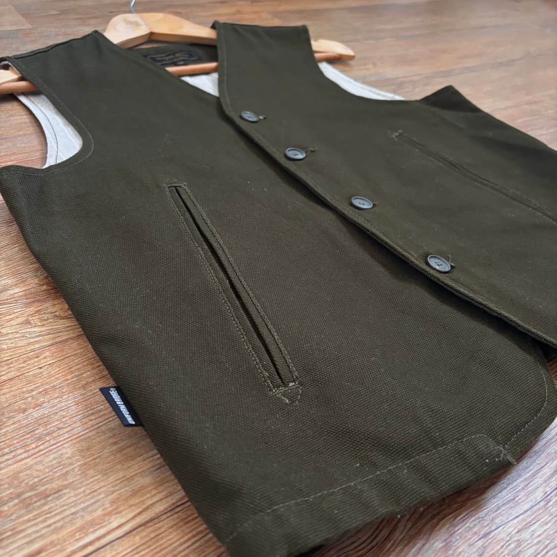 유니폼브릿지 M 95 베스트 조끼 아메카지 터프 워크웨어 상품이미지3