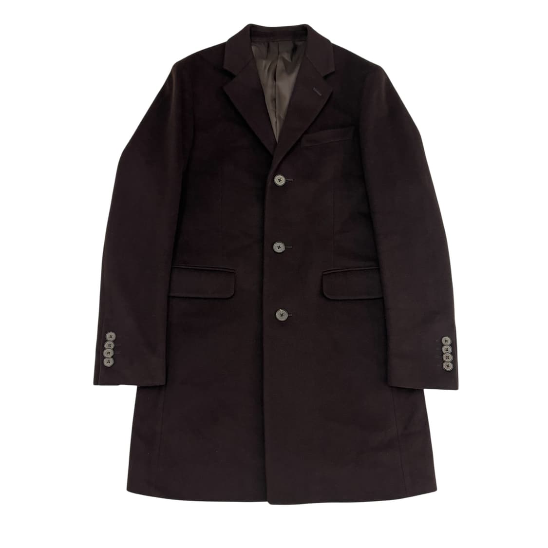 알레그리 브라운 싱글 코트 상품이미지1