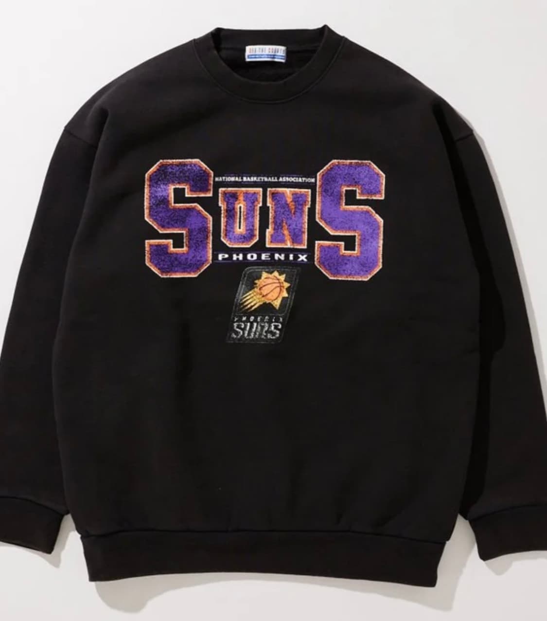 저널 스탠다드 relume NBA 피닉스 선즈 맨투맨 스웻셔츠 L 상품이미지1