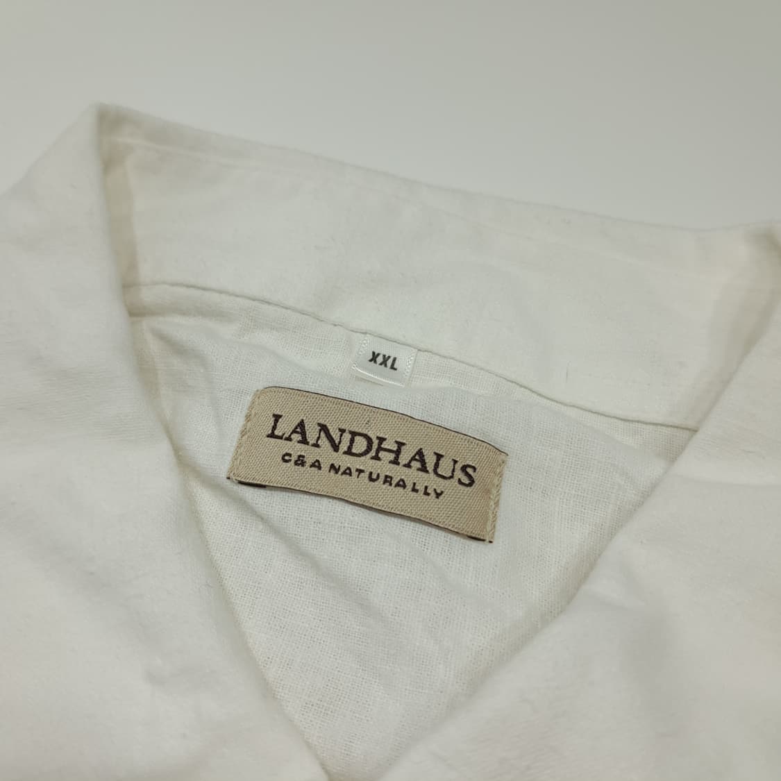 CL987 XL 란트하우스 90s 독일 트라흐텐 바바리안 린넨코튼 알펜 상품이미지3