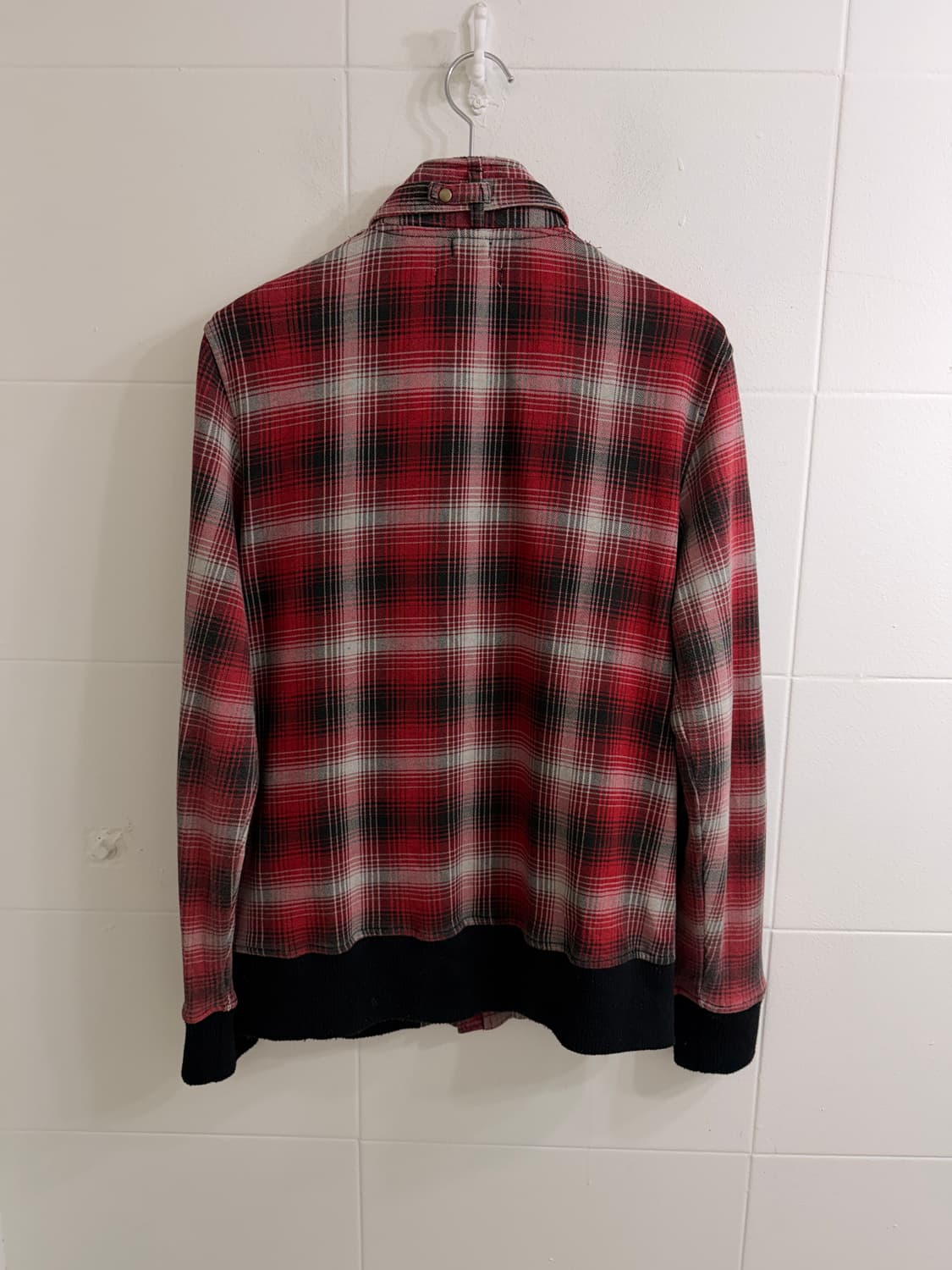 카모 레드 자켓 스트릿 상의 세트 상품이미지7