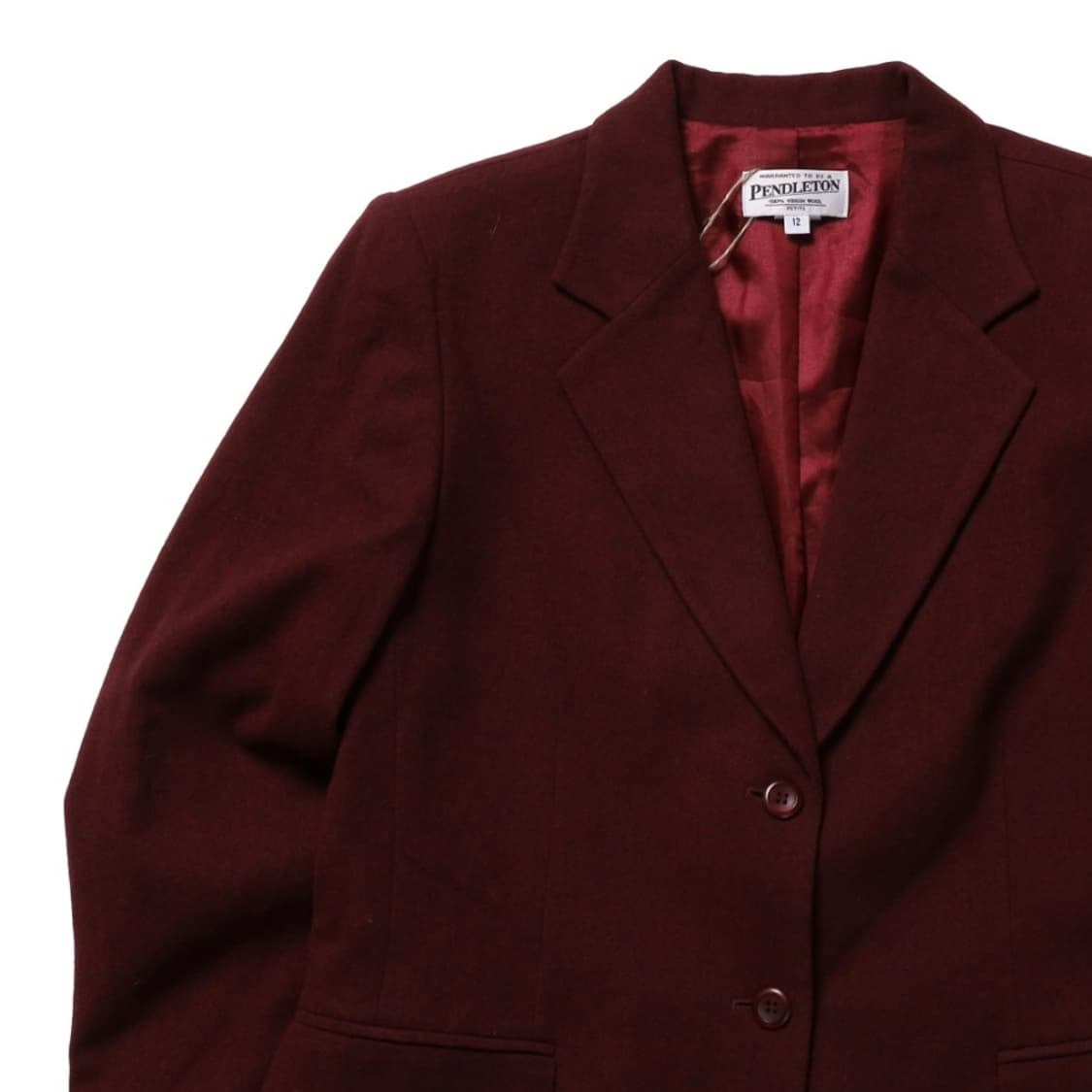 펜들턴 PENDLETON Wool Blazer  상품이미지2