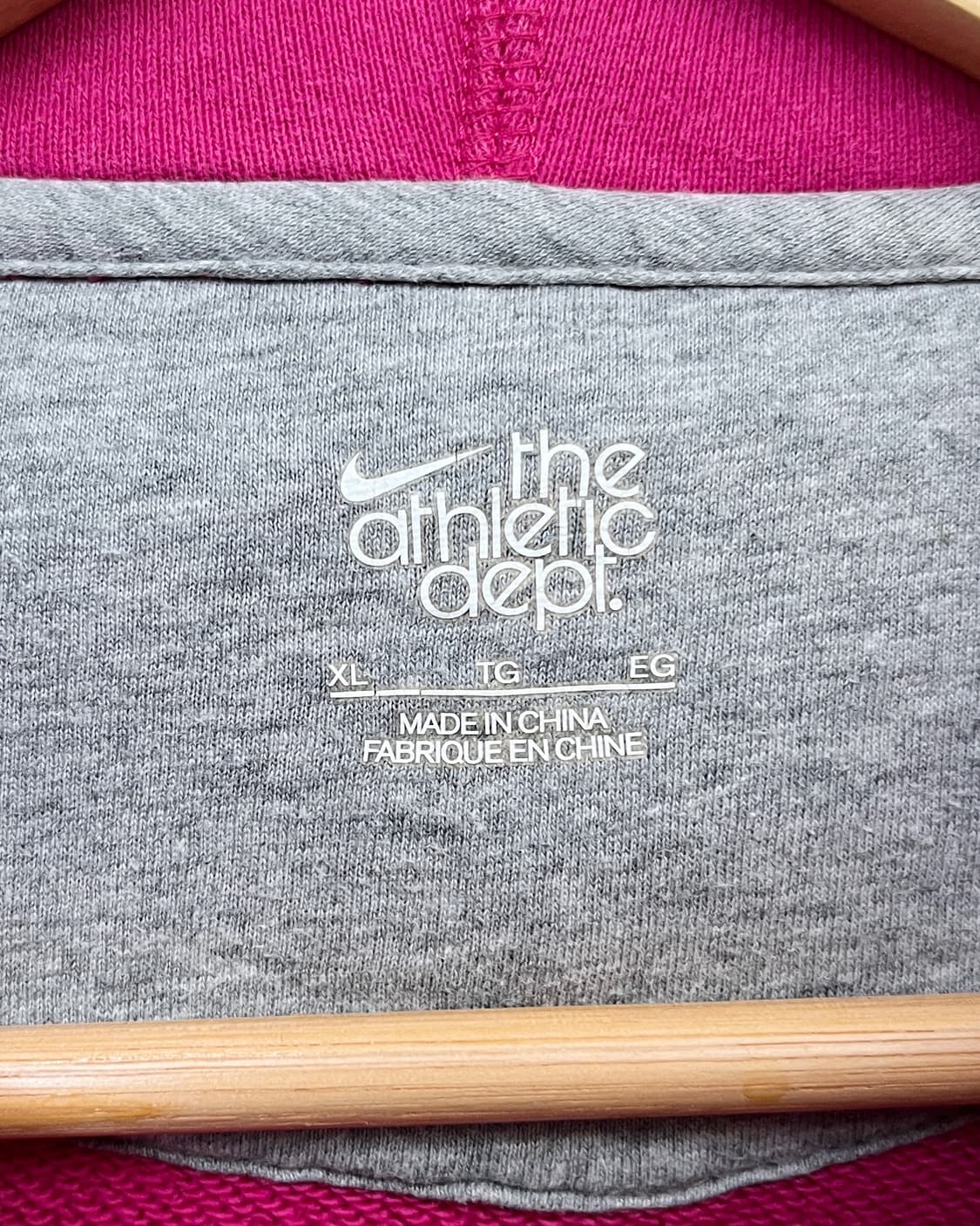 나이키 00s Y2K 핑크 후드집업 상품이미지9