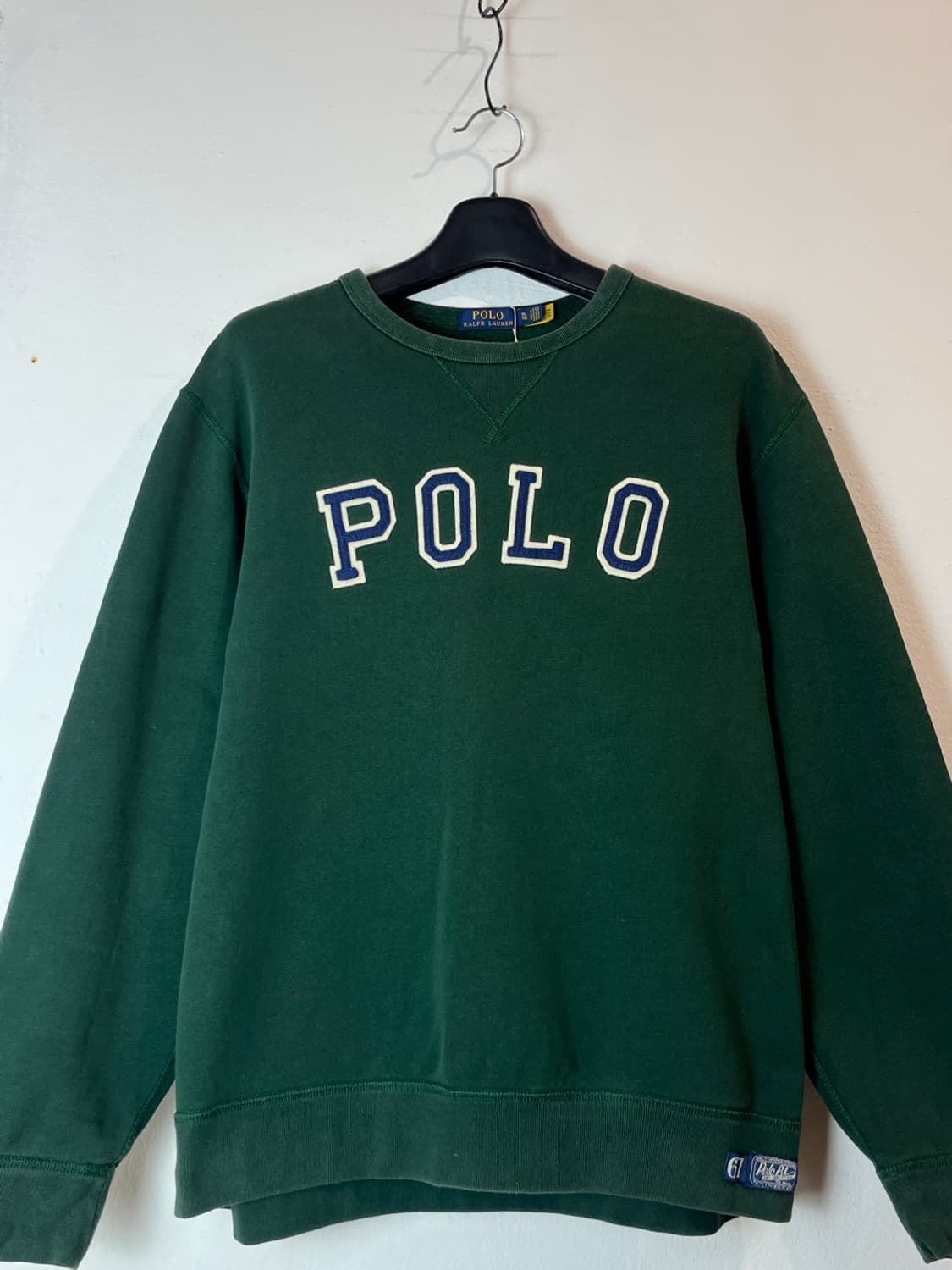 폴로 랄프로렌 아치 로고 스웻셔츠 상품이미지3
