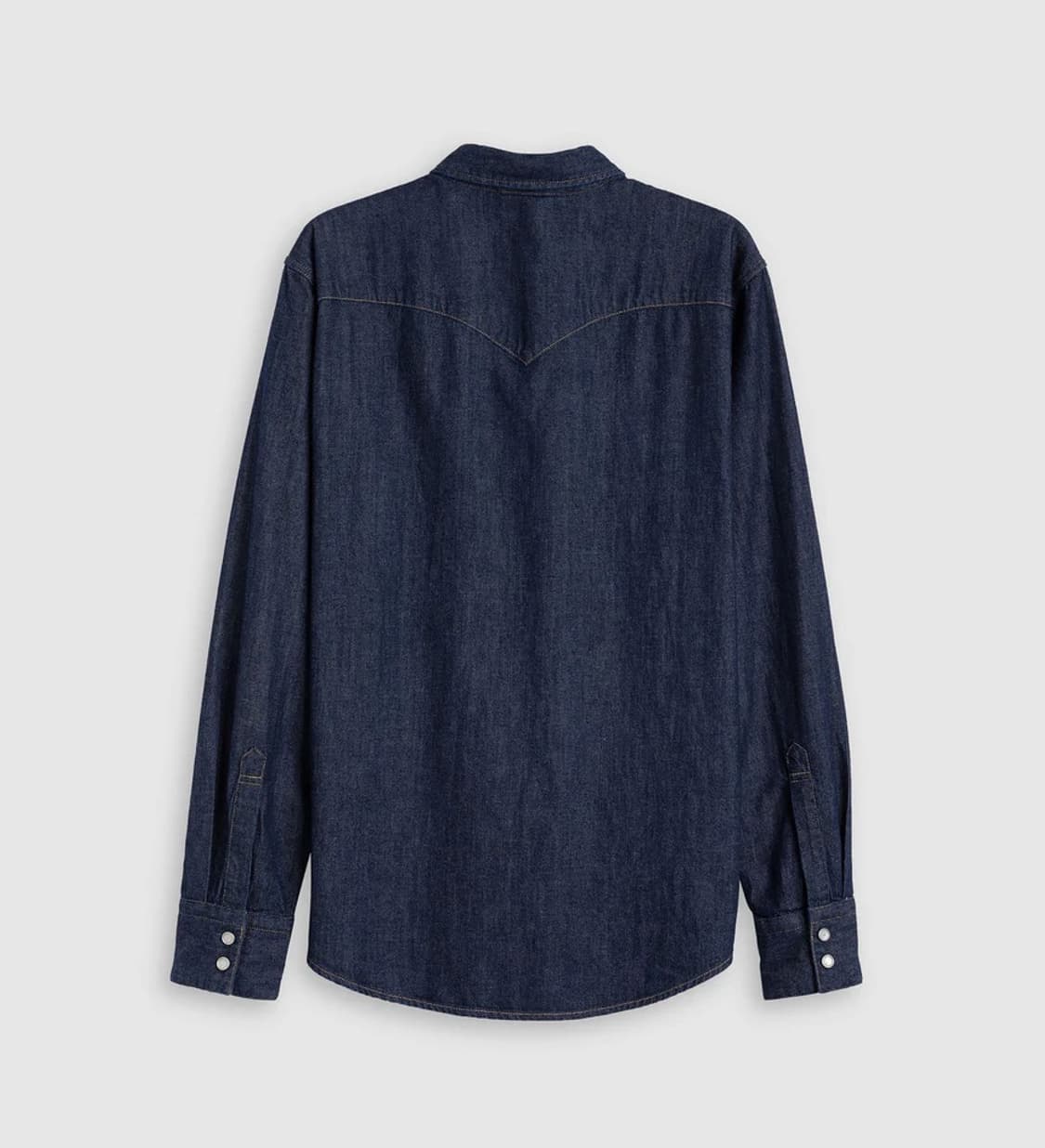 리바이스 바스토우 데님셔츠 데님웨스턴셔츠 상품이미지2