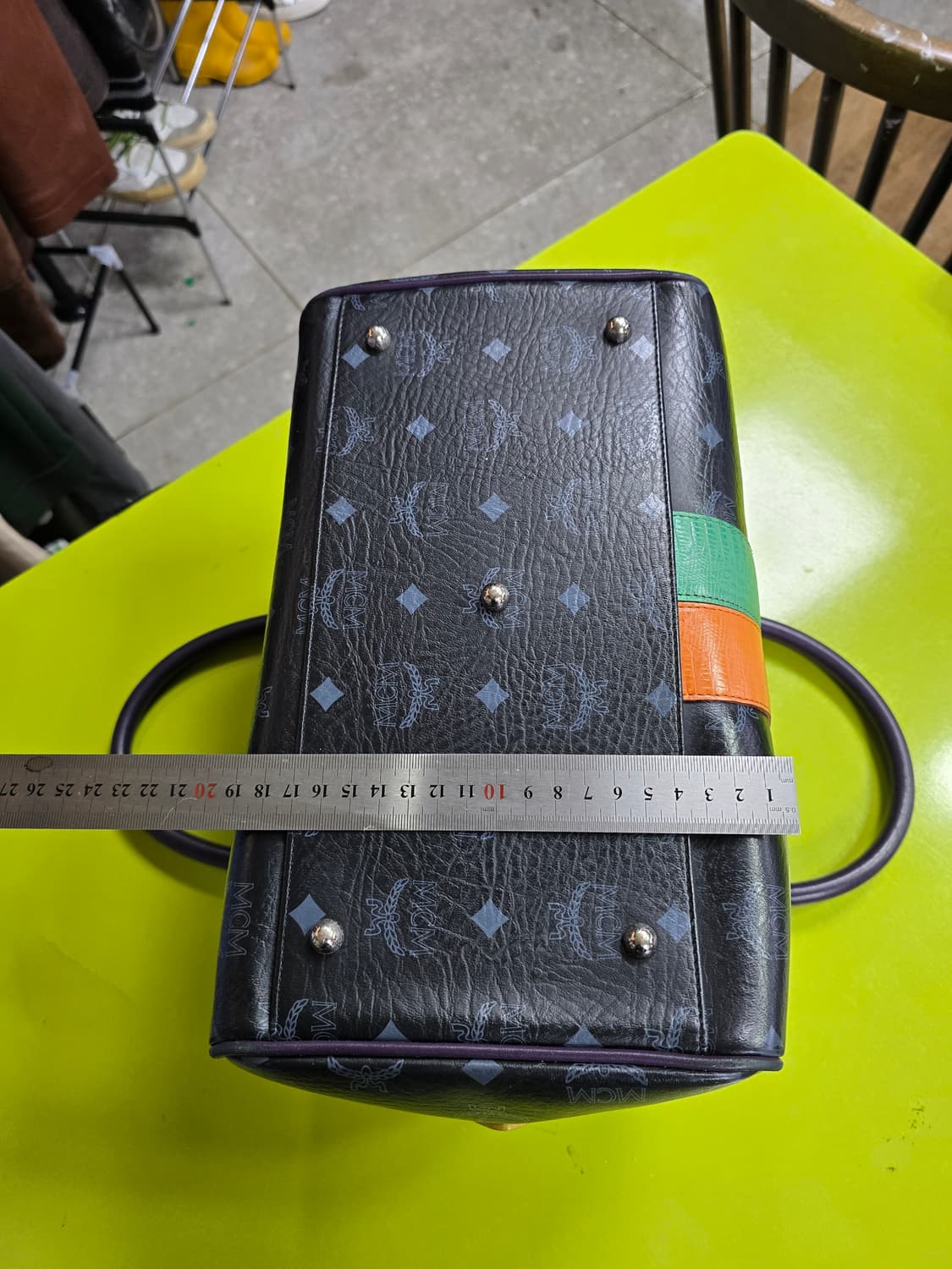 MCM 사자 보스턴백 (1379) 상품이미지8