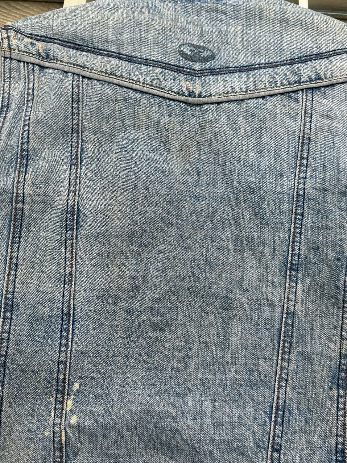 디젤 이스트사이드 데님 집업 자켓 상품이미지9