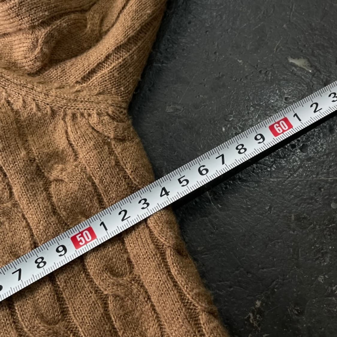 100 폴로 꽈배기 카라 니트  상품이미지6