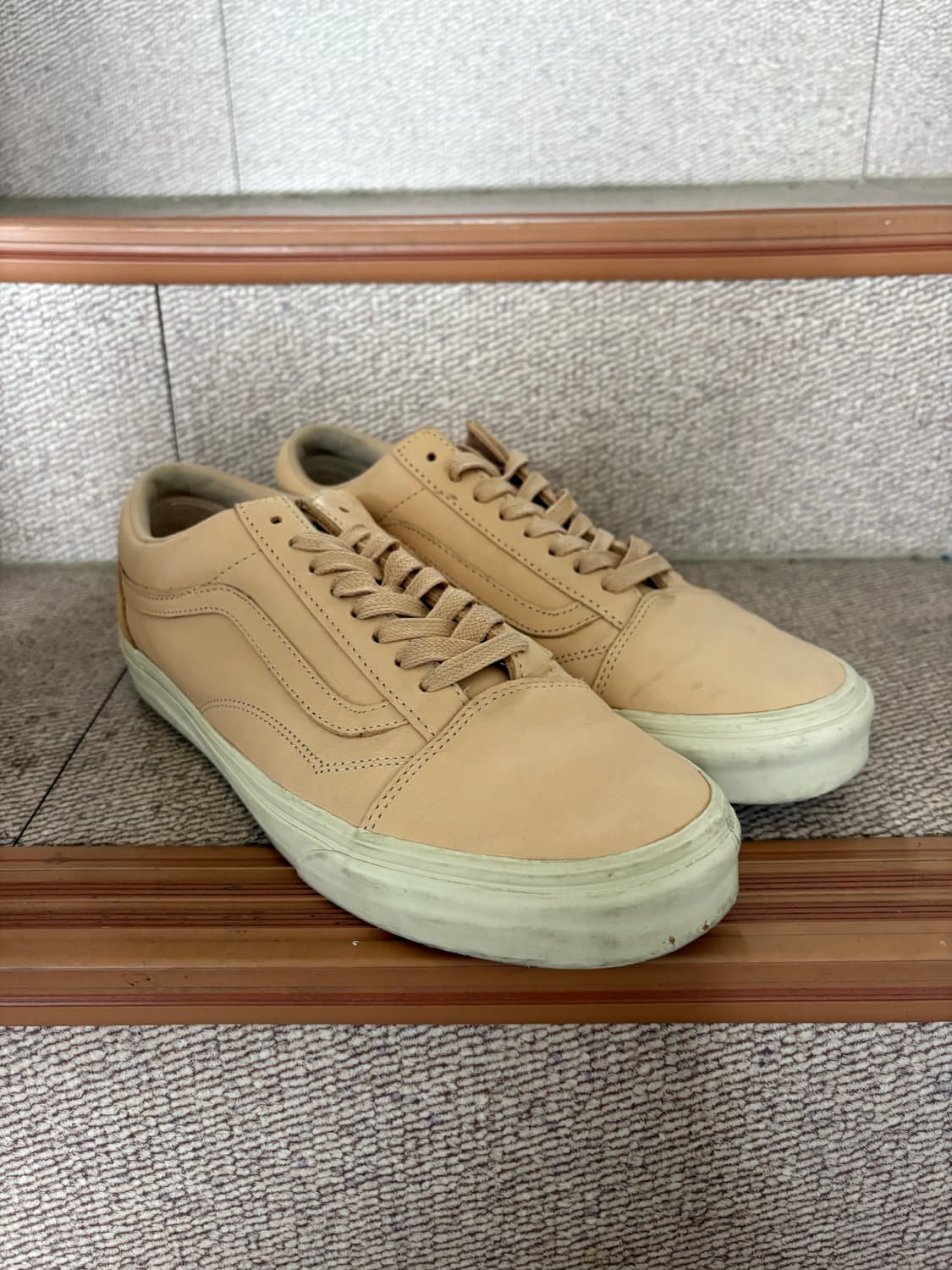 반스 올드스쿨 베이지 상품이미지2