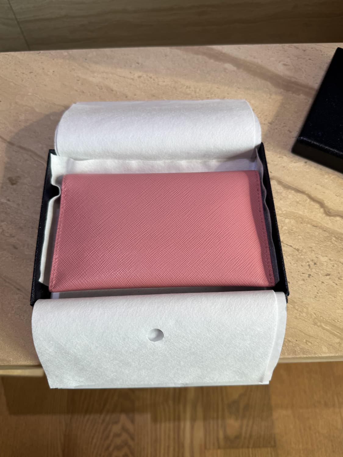 프라다 사피아노 핑크 지갑 상품이미지3