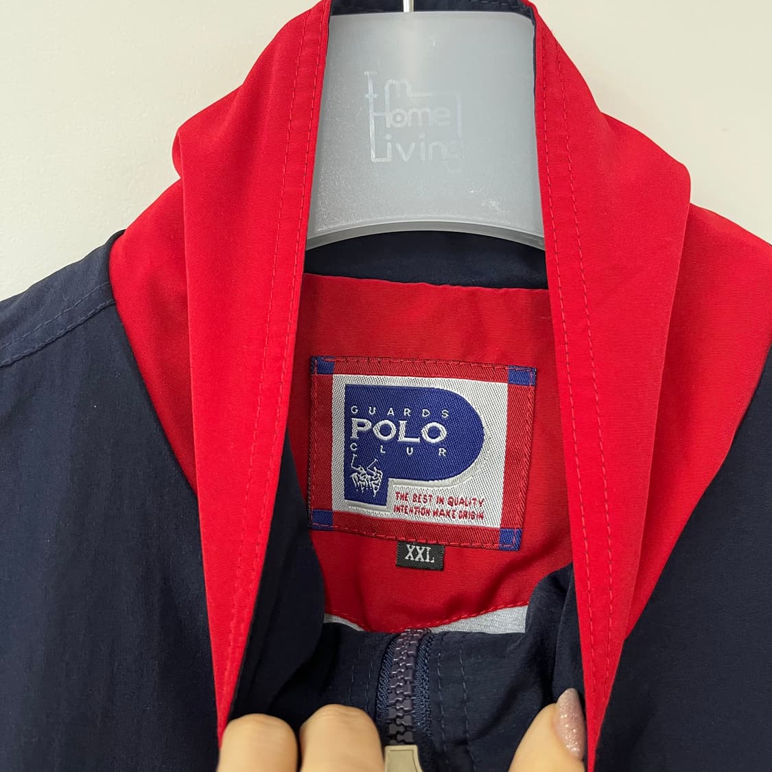 폴로 클럽 90s 한양대학교 A.M.P 바람막이 자켓 상품이미지6