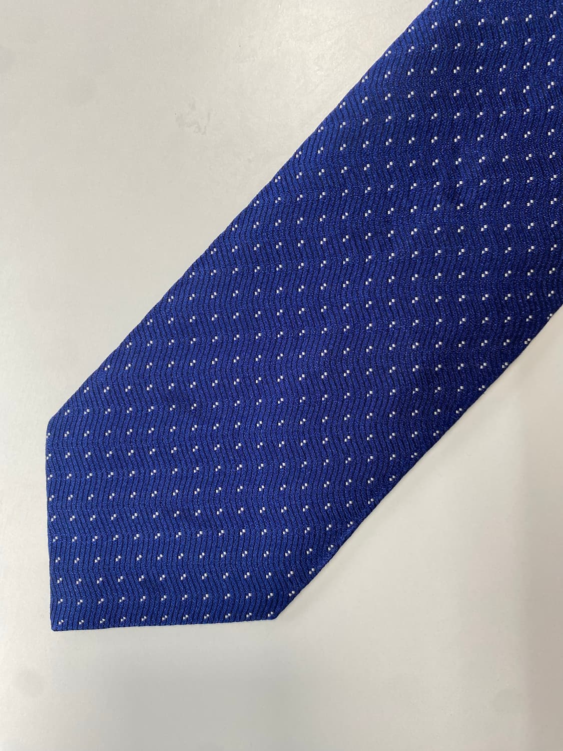 던힐(dunhill) 명품 정품 넥타이 7.7cm 상품이미지8