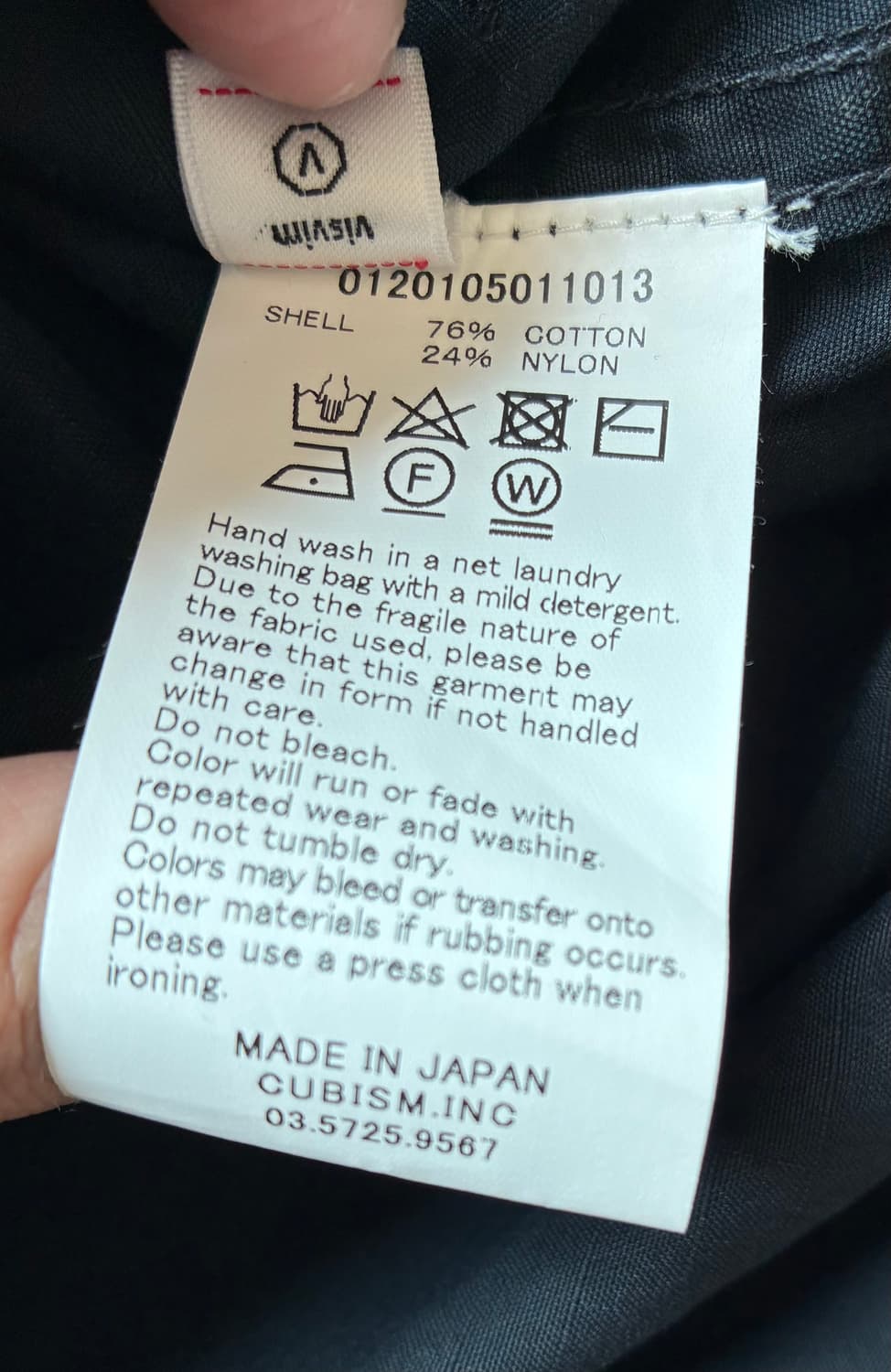 visvim 20ss domain shirt jacket navy 2 상품이미지5